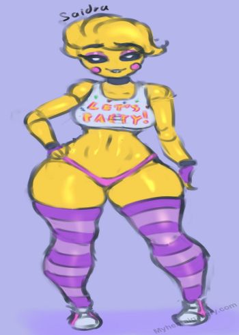 Let's Party With Toy Chica